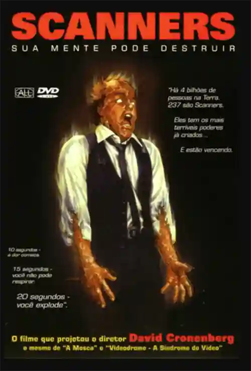 Scanners: Sua Mente Pode Destruir