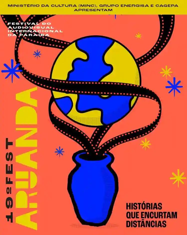 Fest Aruanda 2024 :: Confira curtas selecionados para a 19ª edição do evento paraibano 2 Cartaz do Fest Aruanda 2024