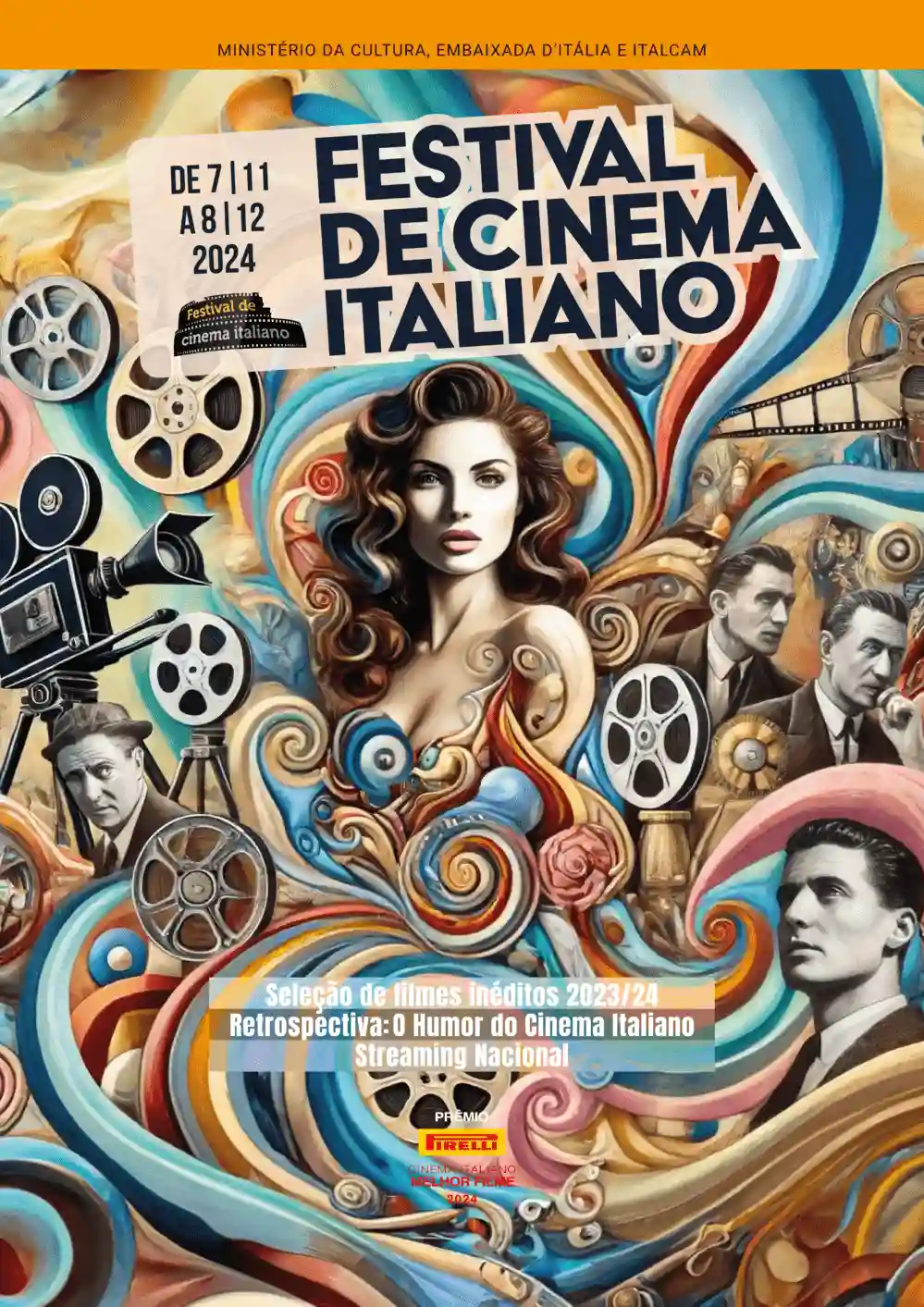 Festival de Cinema Italiano no Brasil 2024 :: Divulgados filmes que compõem a seção Retrospectiva 4 Festival de Cinema Italiano no Brasil 2024