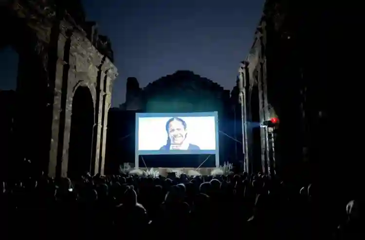 Mostra de Cinema das Missões 2024 :: 2ª edição tem exibições em sítio arqueológico do RS 2 Mostra de Cinema das Missões