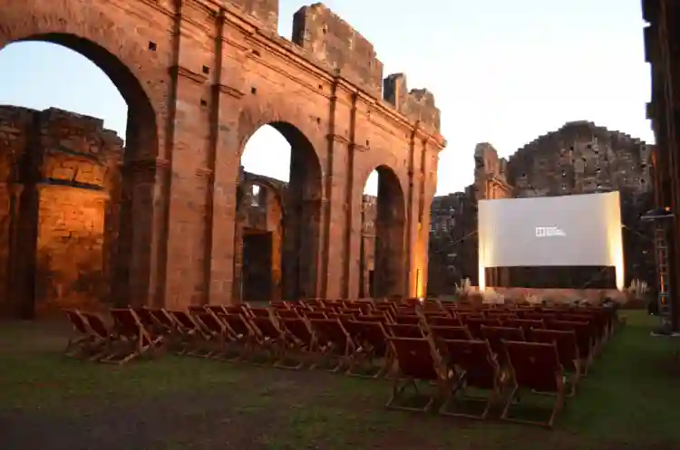 Mostra de Cinema das Missões 2024 :: 2ª edição tem exibições em sítio arqueológico do RS 3 Mostra de Cinema das Missões