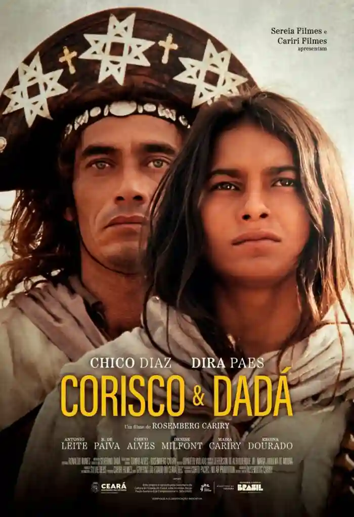 Corisco & Dadá :: Confira o trailer e o pôster da versão restaurada em 4K 3 Corisco & Dadá