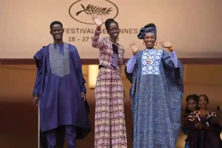 Banel & Adama :: “Apenas queria contar a história de uma mulher africana complexa e com sentimentos profundos”, afirma a diretora Ramata-Toulaye Sy 2 20241016 ramata toulaye sy cannes papo de cinema