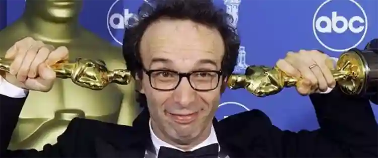 Festival de Cinema Italiano no Brasil 2024 :: Divulgados filmes que compõem a seção Retrospectiva 3 Roberto Benigni, mestre do cinema italiano