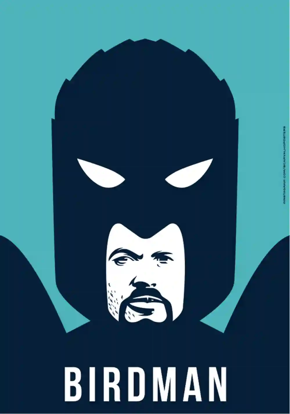 Minimalismo :: Designer paulista recria cartazes de filmes consagrados 3 Bruno Carvalho/Minimalismo