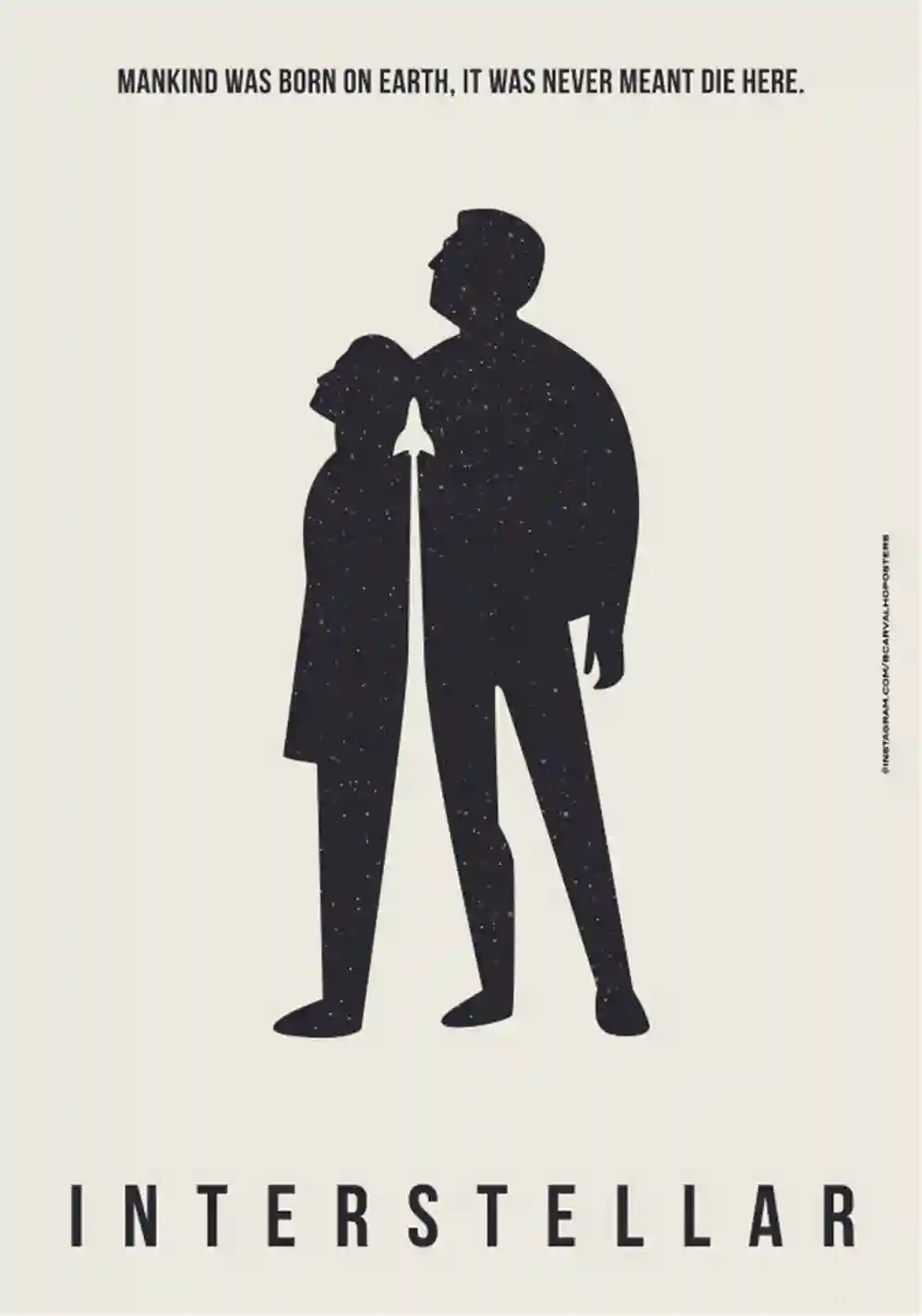 Minimalismo :: Designer paulista recria cartazes de filmes consagrados 4 Bruno Carvalho/Minimalismo