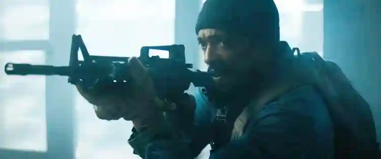 A Linha da Extinção :: Ação com Anthony Mackie ganha teaser e data de estreia 2 A Linha da Extinção