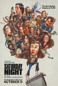 Saturday Night: A Noite que Mudou a Comédia