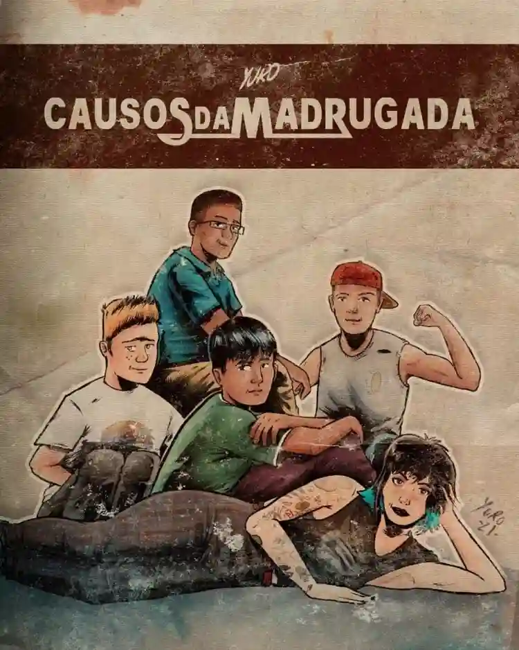 Causos da Madrugada :: Série de horror baseada em HQ começa a ser filmada 3 Causos da Madrugada