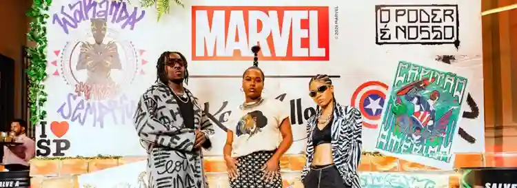 O Poder é Nosso :: Projeto da Marvel com KondZilla ganha websérie 2 Marvel: O Poder é Nosso
