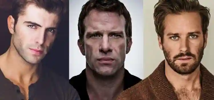 Frontier Crucible :: Armie Hammer volta aos cinemas depois das alegações de abuso sexual 3 Myles Clohessy, Thomas Jane e Armie Hammer, os astros de "Frontier Crucible"