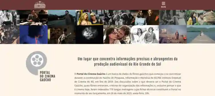 Iecine lança dicionário com 421 longas-metragens gaúchos 3 Iecine - Portal do Cinema Gaúcho