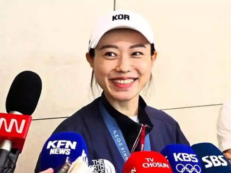 Medalhista olímpica Kim Ye-ji estreia na TV como assassina; confira outras atletas que brilharam como atrizes 8 20241109 imagem1
