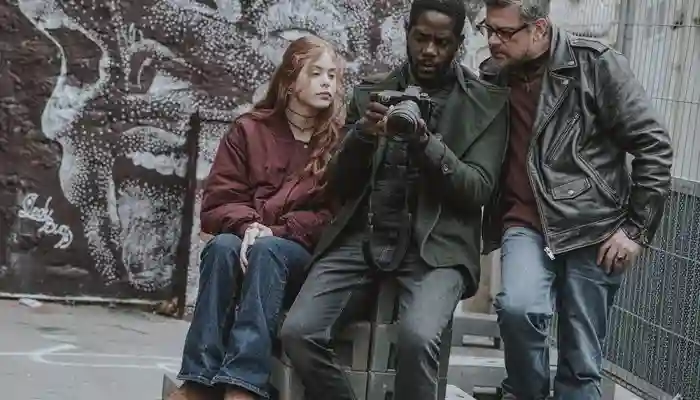 Apenas Alguns Dias :: "O filme é tão humanitário quanto humanista", diz o roteirista Marc Salbert 4 Marc Salbert - Apenas Alguns Dias