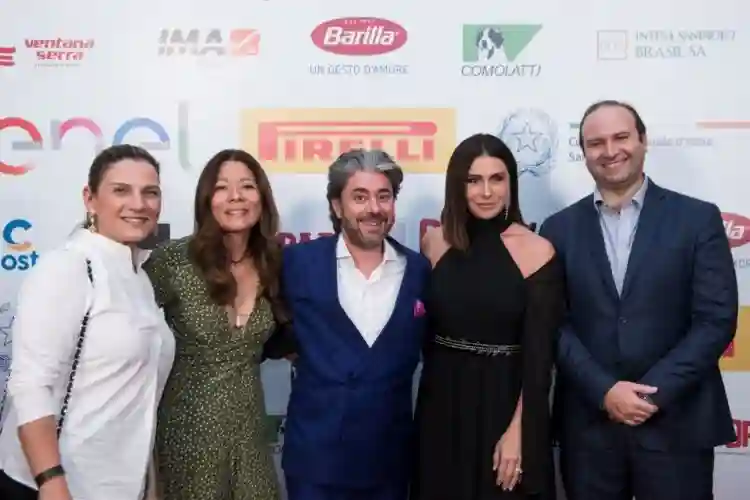 Festival de Cinema Italiano no Brasil 2024 :: Abertura conta com personalidades, autoridades e exibição de Romeu é Julieta 2 Festival de Cinema Italiano