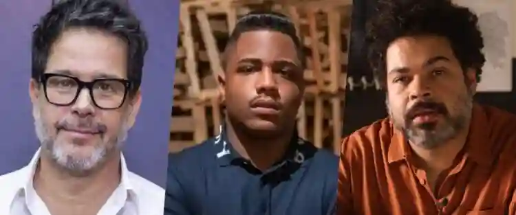 Assalto à Brasileira :: Confirmado o elenco principal do filme baseado num roubo real 2 Murilo, Christian e Robson. Assalto à Brasileira