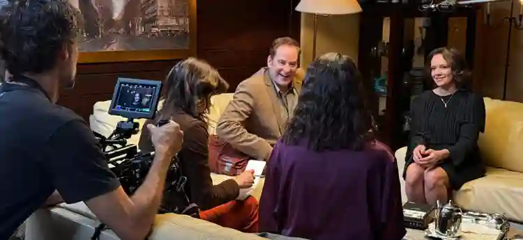 A Conspiração Condor :: Começam as filmagens do longa com Mel Lisboa e Dan Stulbach 2 A Conspiração Condor