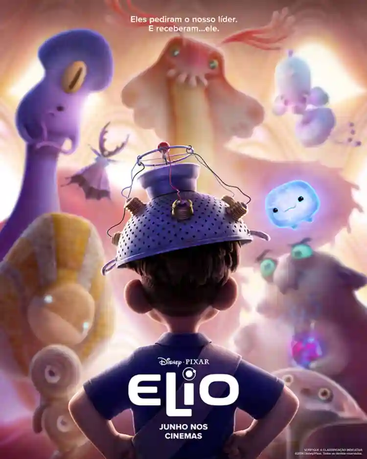 Elio :: Novo filme da Disney e Pixar ganha trailer e cartaz oficiais 2 Elio