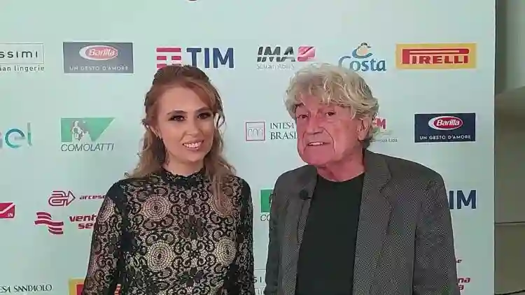 Festival de Cinema Italiano no Brasil 2024 :: "A missão nunca acaba", diz o diretor Nico Rossini 4 Érica Bernardini e Nico Rossini. Foto/divulgação