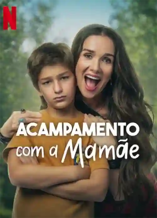 Acampamento com a Mamãe