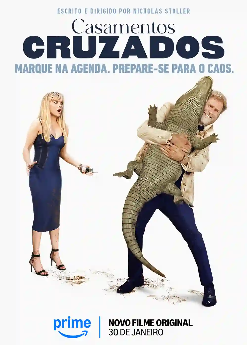 Casamentos Cruzados :: Filme com Will Ferrell e Reese Witherspoon ganha trailer 2 Casamentos Cruzados