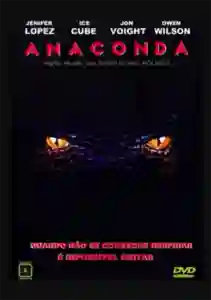 20241223 anaconda 1997 papo de cinema cartaz