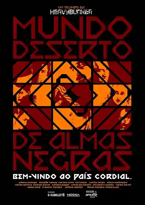 Mundo Deserto de Almas Negras