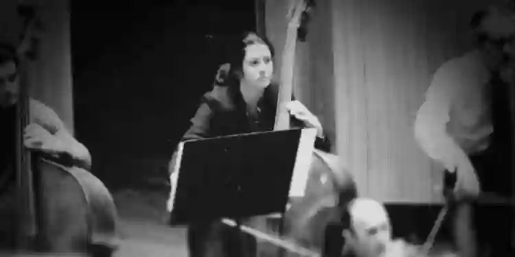 20250219 a unica mulher na orquestra papo de cinema 1