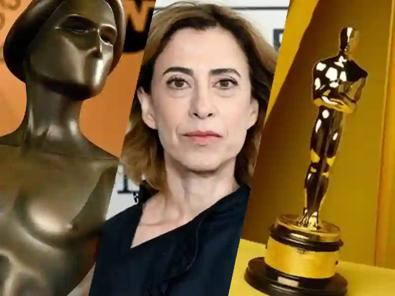 Fernanda Torres :: Ausência da atriz no SAG Awards pode comprometer sua campanha rumo ao Oscar 2025? 1 20250109 oscar fernanda sag papo de cinema 800
