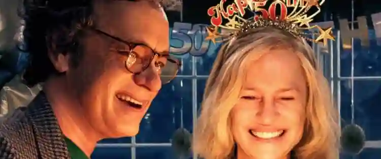 Aqui :: Assista a uma cena exclusiva do drama estrelado por Tom Hanks e Robin Wright 2 Aqui