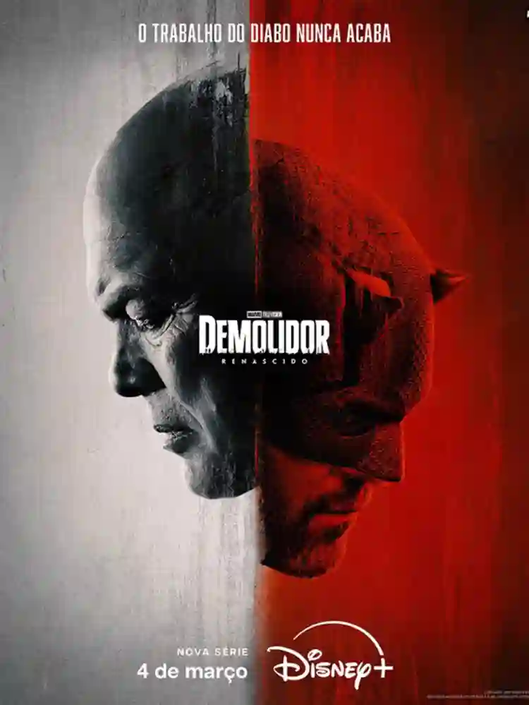 Demolidor :: O Homem Sem Medo está de volta em Renascido! Confira as primeiras imagens e data de estreia 2 Demolidor: Renascido