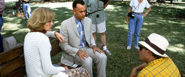 Top Top :: 05 motivos para ir aos cinemas conferir Aqui 4 Bastidores de Forrest Gump: O Contador de Histórias (1994)