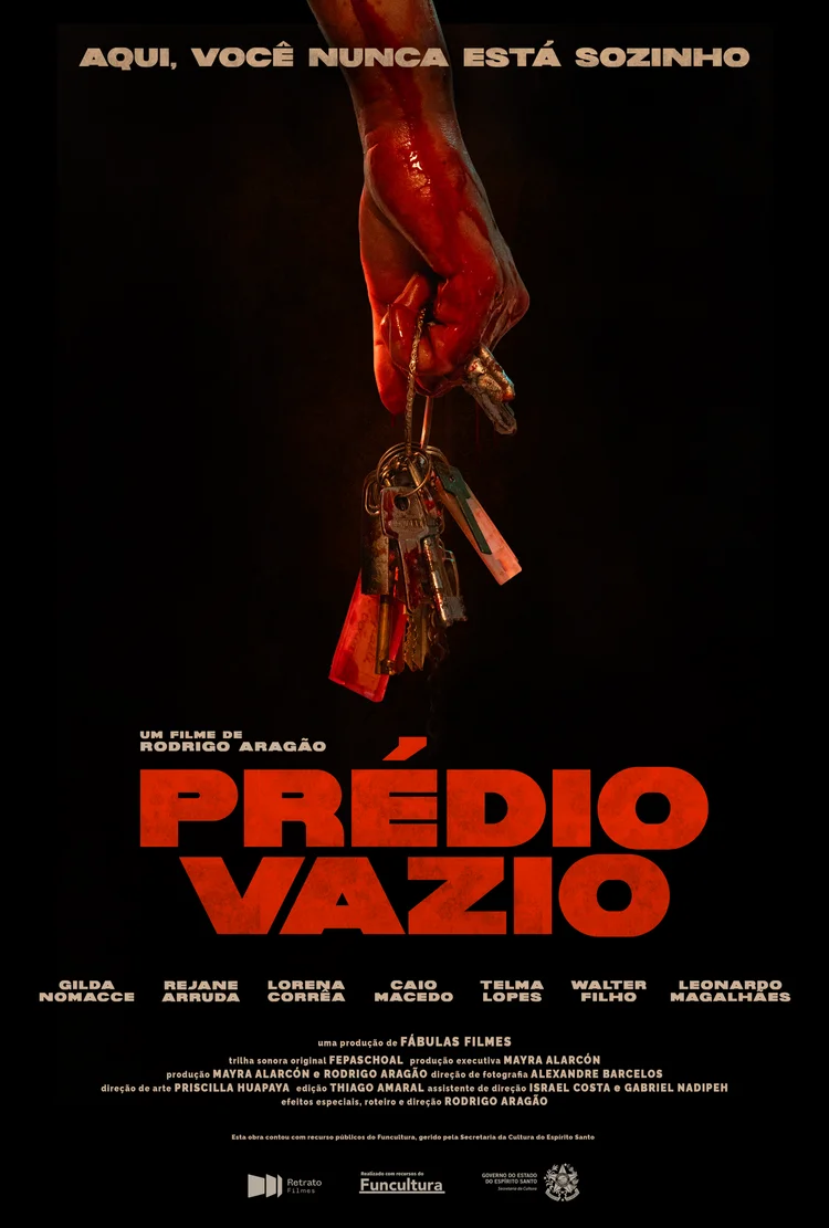Estreias 9 Prédio Vazio