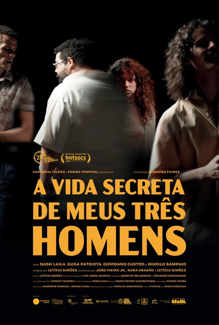 A Vida Secreta de Meus Três Homens