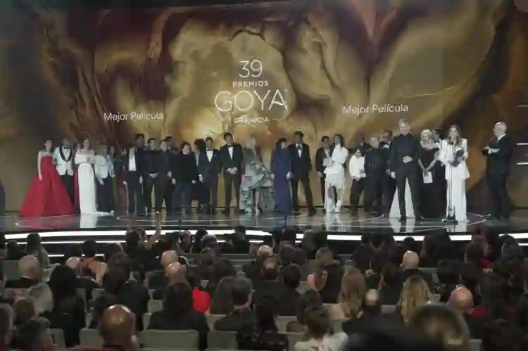 Goya 2025 :: Ainda Estou Aqui ganha prêmio inédito para o Brasil. Veja a lista completa dos vencedores 2 Goya 2025: empate em Melhor Filme