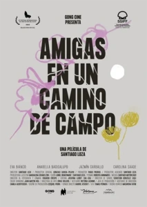 Amigas em Uma Estrada Rural