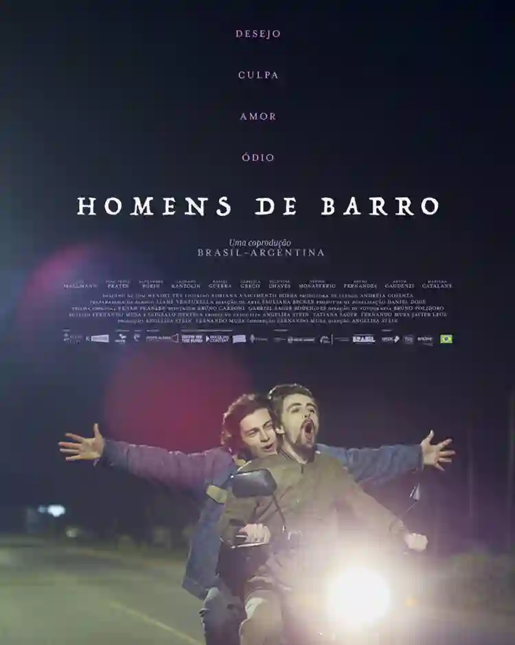 Homens de Barro :: Filme rodado no Rio Grande do Sul ganha cartaz e trailer oficiais. Confira! 2 Homens de Barro