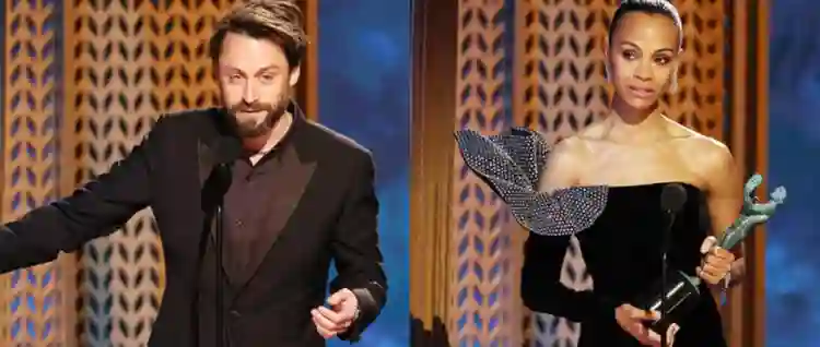 SAG Awards 2025 :: Confira vencedores e como afetam o Oscar 2025! 2 SAG Awards 2025: Kieran Culkin e Zoe Saldaña