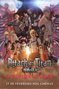 Attack on Titan: O Último Ataque