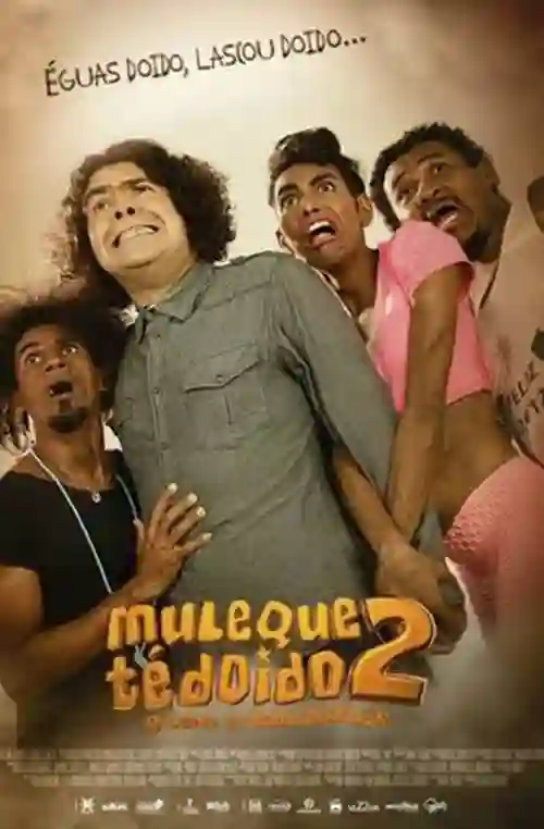 Muleque Té Doido 2: A Lenda de Dom Sebastião