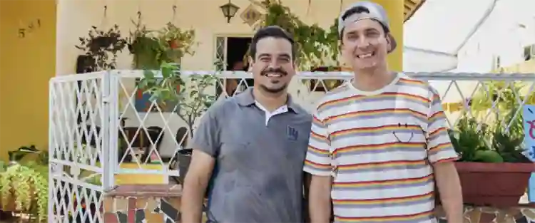 Cine BBB (05/03) :: Cosme e Damião: Quase Santos nasceu das memórias de infância dos protagonistas 2 CineBBB (05/03/2025): Cosme e Damião: Quase Santos