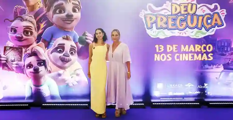 Deu Preguiça :: Entrevista com Heloísa Périssé e Tontom (Exclusivo) 2 Deu Preguiça: Tontom e Heloísa Périssé