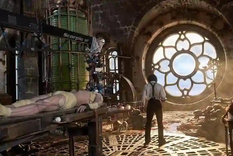 Frankenstein :: Tudo que sabemos até o momento sobre a versão dirigida por Guillermo del Toro 3 Frankenstein: imagem de bastidor