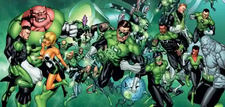 Lanternas Verdes :: Tudo o que sabemos sobre a nova série da DC Comics 2 Lanternas Verdes