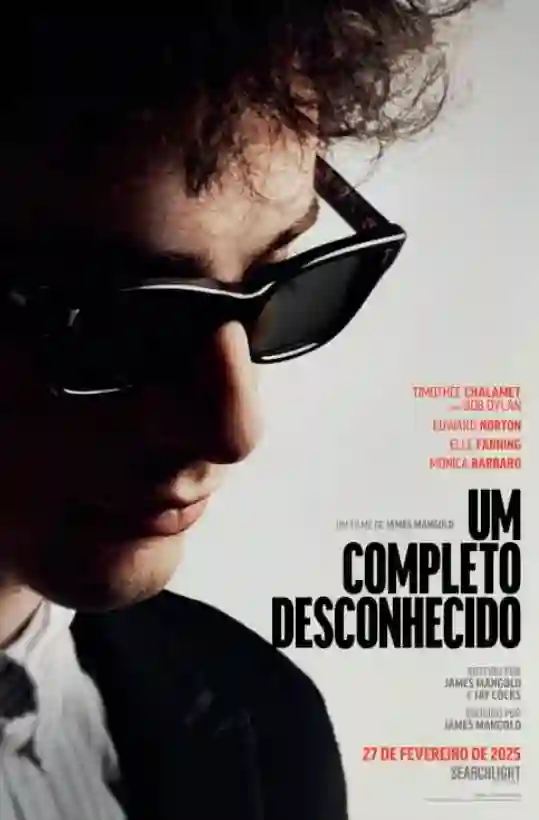 Críticas 3 20250318 um completo desconhecido poster papo de cinema