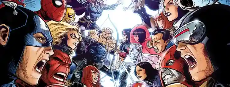 Vingadores :: Elenco do novo filme é revelado. Confronto com os X-Men? Quarteto Fantástico? Quem ficou de fora? Saiba tudo! 2 Vingadores vs. X-Men