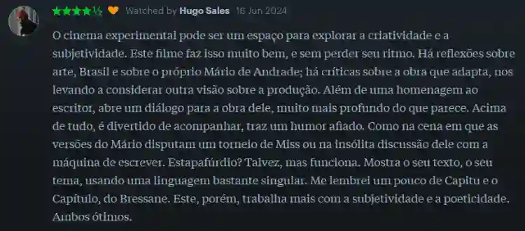 Mário de Andrade: