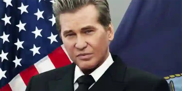 Val Kilmer, ator de Top Gun, The Doors e Batman, morre aos 65 anos 4 Val Kilmer em Top Gun: Maverick (2022)