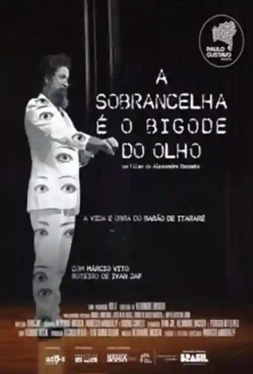A Sobrancelha é o Bigode do Olho