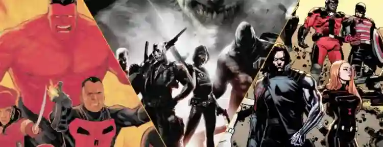 Thunderbolts :: Viúva Negra, Soldado Invernal e mais! Conheça o grupo de anti-heróis da Marvel 2 Thunderbolts